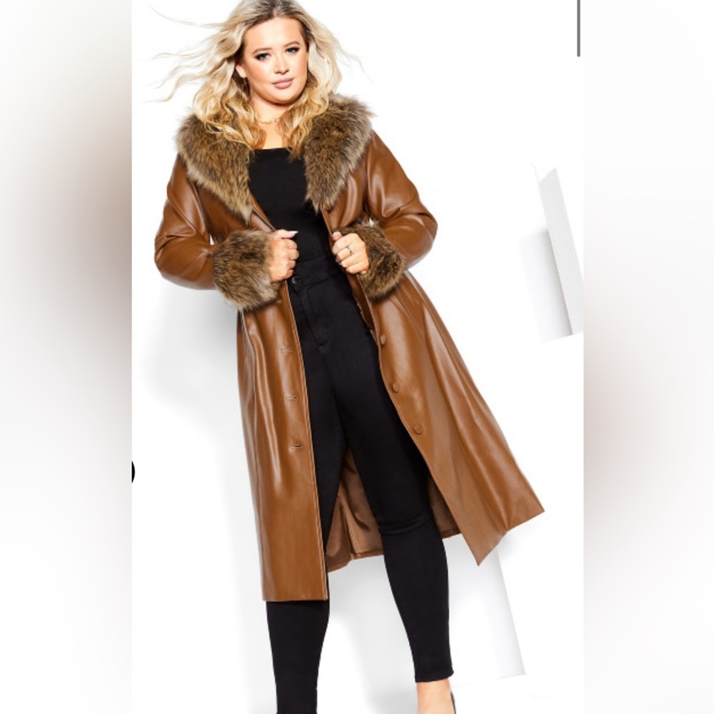 CITY CHIC Romance Coat